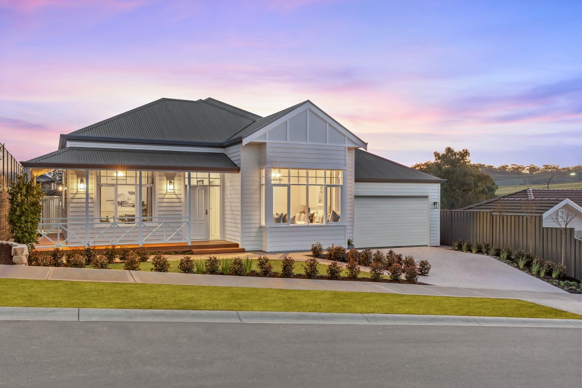 Newenham 'Millicent' Bradford Homes new display home. Newenham